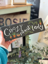 Load image into Gallery viewer, Hand painted slates for the garden! - The Illustrated Tree Co