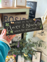 Load image into Gallery viewer, Hand painted slates for the garden! - The Illustrated Tree Co