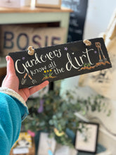 Load image into Gallery viewer, Hand painted slates for the garden! - The Illustrated Tree Co