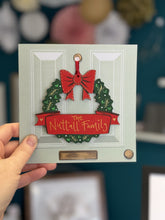 Load image into Gallery viewer, ✨✨Personalised Xmas Wreath card✨✨ - The Illustrated Tree Co