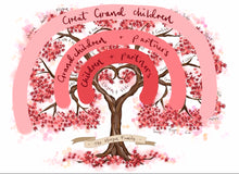 Load image into Gallery viewer, Large family Acer Tree - The Illustrated Tree Co