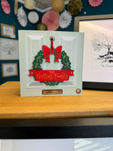 Load image into Gallery viewer, ✨✨Personalised Xmas Wreath card✨✨ - The Illustrated Tree Co