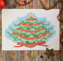 Load image into Gallery viewer, Special Teacher Christmas Tree Gift - The Illustrated Tree Co