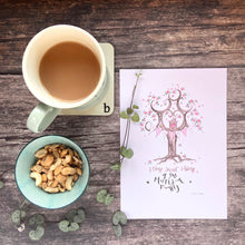 Load image into Gallery viewer, Home Sweet Home, Happy New Home Gift - The Illustrated Tree Co