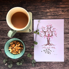 Load image into Gallery viewer, Home Sweet Home, Happy New Home Gift - The Illustrated Tree Co