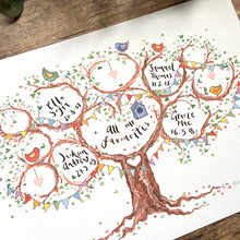Load image into Gallery viewer, All our Favourites, Gift for Grandparents, - The Illustrated Tree Co