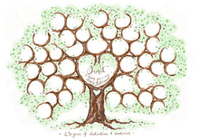 Load image into Gallery viewer, Special retirement gift - The Illustrated Tree Co