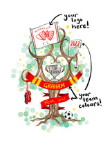 Load image into Gallery viewer, Thank You Gift for Football Coach - The Illustrated Tree Co