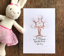 Load image into Gallery viewer, New Born Baby Gift - The Illustrated Tree Co
