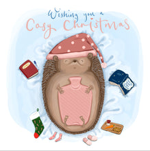Load image into Gallery viewer, Cosy Christmas card set! - The Illustrated Tree Co
