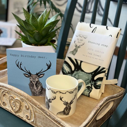 Handsome Stag collection! - The Illustrated Tree Co