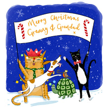 Load image into Gallery viewer, ✨Personalised Christmas Card for 2025! ✨ - The Illustrated Tree Co
