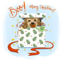 Load image into Gallery viewer, Christmas Cat and Dog card set! - The Illustrated Tree Co
