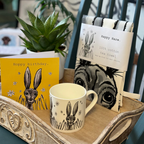 Happy hare collection! - The Illustrated Tree Co