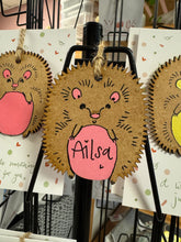 Load image into Gallery viewer, Personalised bunnies, hedgehogs and chicks - The Illustrated Tree Co

