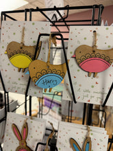 Load image into Gallery viewer, Personalised bunnies, hedgehogs and chicks - The Illustrated Tree Co
