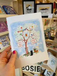 ✨Completely Bespoke Card Design✨ - The Illustrated Tree Co