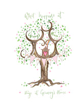 Load image into Gallery viewer, Fit happens at Granny&#39;s hoose, bides at Granny&#39;s hoose. - The Illustrated Tree Co
