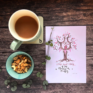 Home Sweet Home, Happy New Home Gift - The Illustrated Tree Co