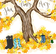 Load image into Gallery viewer, Add Your Welly Boots!! - The Illustrated Tree Co
