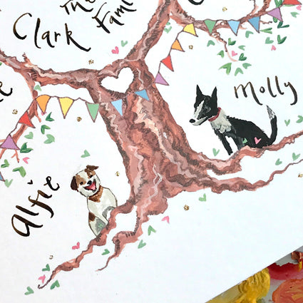 Add a pet! - The Illustrated Tree Co