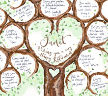 Load image into Gallery viewer, Special retirement gift - The Illustrated Tree Co
