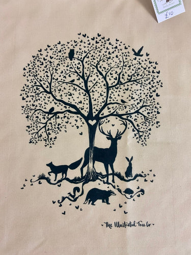 Beautiful Woodland Creatures Tote Bag - The Illustrated Tree Co