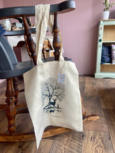 Load image into Gallery viewer, Beautiful Woodland Creatures Tote Bag - The Illustrated Tree Co
