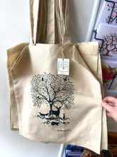 Load image into Gallery viewer, Beautiful Woodland Creatures Tote Bag - The Illustrated Tree Co
