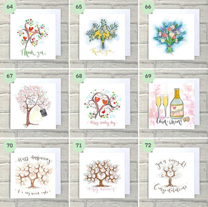 Card collection! - The Illustrated Tree Co