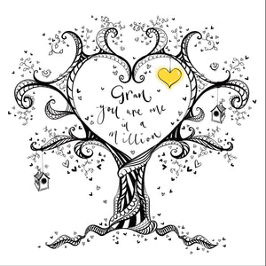 One in a million - Mother’s Day Card - The Illustrated Tree Co