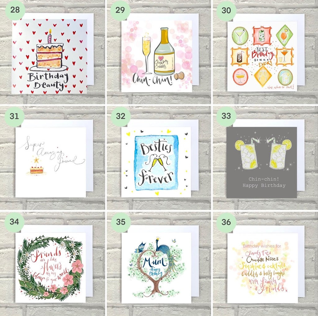 Card collection! – The Illustrated Tree Co