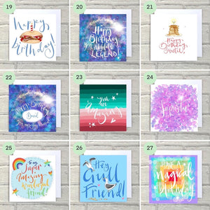 One in a million - Mother’s Day Card - The Illustrated Tree Co