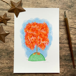 Rowan Tree - The Illustrated Tree Co