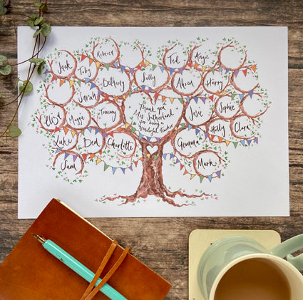 Special Class Teacher Gift - The Illustrated Tree Co